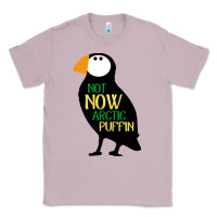 Lilac not now arctic puffin! ,  not now arctic puffin Classic Tee - linhVisuals