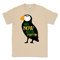 Mushroom not now arctic puffin! ,  not now arctic puffin Classic Tee - linhVisuals