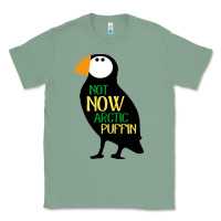 Sage not now arctic puffin! ,  not now arctic puffin Classic Tee - linhVisuals