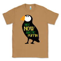 Toasted Coconut not now arctic puffin! ,  not now arctic puffin Classic Tee - linhVisuals
