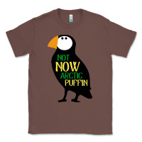 Chestnut not now arctic puffin! ,  not now arctic puffin Classic Tee - linhVisuals