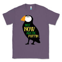Lavender not now arctic puffin! ,  not now arctic puffin Classic Tee - linhVisuals