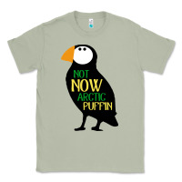 Matcha not now arctic puffin! ,  not now arctic puffin Classic Tee - linhVisuals