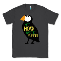 Smoke not now arctic puffin! ,  not now arctic puffin Classic Tee - linhVisuals