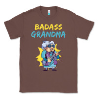 Chestnut badass grandma family mother grandma t shirt Classic Tee - linhVisuals