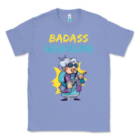 Colony Blue badass grandma family mother grandma t shirt Classic Tee - linhVisuals