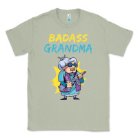 Matcha badass grandma family mother grandma t shirt Classic Tee - linhVisuals