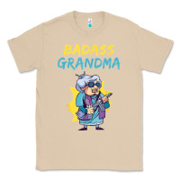 Mushroom badass grandma family mother grandma t shirt Classic Tee - linhVisuals