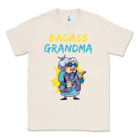 Natural badass grandma family mother grandma t shirt Classic Tee - linhVisuals