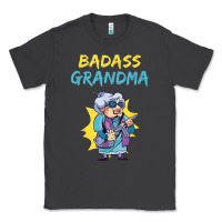 Smoke badass grandma family mother grandma t shirt Classic Tee - linhVisuals