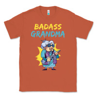 Copper badass grandma family mother grandma t shirt Classic Tee - linhVisuals