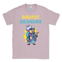 Lilac badass grandma family mother grandma t shirt Classic Tee - linhVisuals