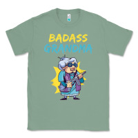Sage badass grandma family mother grandma t shirt Classic Tee - linhVisuals