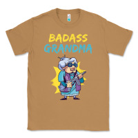 Toasted Coconut badass grandma family mother grandma t shirt Classic Tee - linhVisuals