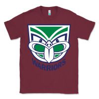 Burgundy suitable-new-zealand-warriors-pen Classic Tee - linhVisuals