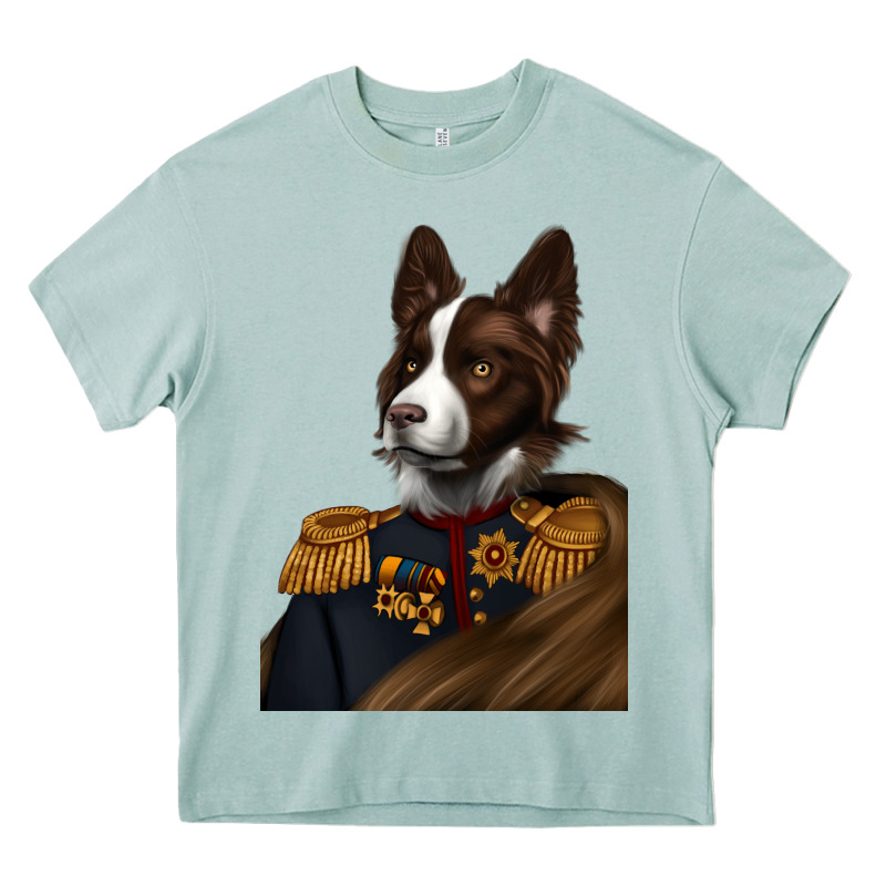 Pet Portraits, Custom Pet Portraits, Renaissance Pet Portraits, Heavy Core Tee by RanaPortraitStore | Teevron