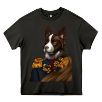 Asphalt Pet Portraits, Custom Pet Portraits, Renaissance Pet Portraits, Heavy Core Tee - RanaPortraitStore