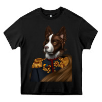 Black Pet Portraits, Custom Pet Portraits, Renaissance Pet Portraits, Heavy Core Tee - RanaPortraitStore