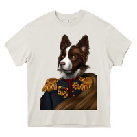 Cream Pet Portraits, Custom Pet Portraits, Renaissance Pet Portraits, Heavy Core Tee - RanaPortraitStore