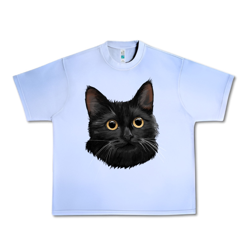 Bombay Cat Face Urban Heavy Tee by LillyAllenDesigns | Teevron