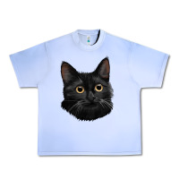 Grape Ice Bombay Cat Face Urban Heavy Tee - LillyAllenDesigns