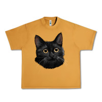 Peanut Butter Bombay Cat Face Urban Heavy Tee - LillyAllenDesigns