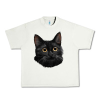 Pistachio Bombay Cat Face Urban Heavy Tee - LillyAllenDesigns