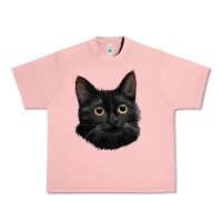 Salmon Bombay Cat Face Urban Heavy Tee - LillyAllenDesigns