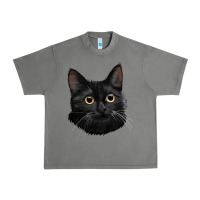 Tornado Bombay Cat Face Urban Heavy Tee - LillyAllenDesigns