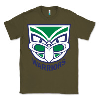 Army Green suitable-new-zealand-warriors-pen Classic Tee - linhVisuals