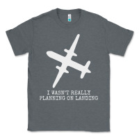 Charcoal Heather sky king Classic Tee - linhVisuals
