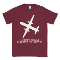 Burgundy sky king Classic Tee - linhVisuals