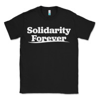 Black solidarity forever Classic Tee - linhVisuals