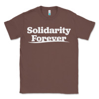 Chestnut solidarity forever Classic Tee - linhVisuals