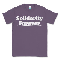 Lavender solidarity forever Classic Tee - linhVisuals