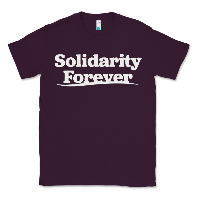 Solidarity Forever Classic Tee by linhVisuals | Teevron