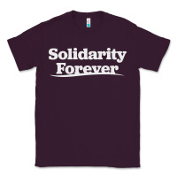 Plum solidarity forever Classic Tee - linhVisuals