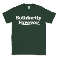 Sports Green solidarity forever Classic Tee - linhVisuals