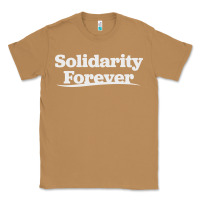 Toasted Coconut solidarity forever Classic Tee - linhVisuals