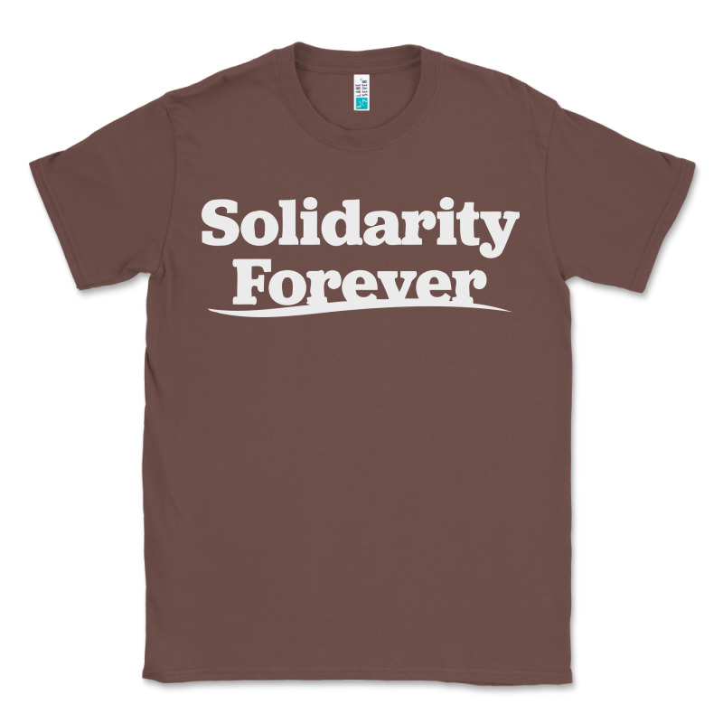Solidarity Forever Classic Tee by linhVisuals | Teevron