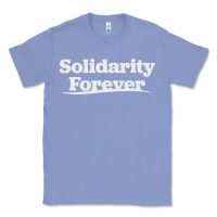 Colony Blue solidarity forever Classic Tee - linhVisuals