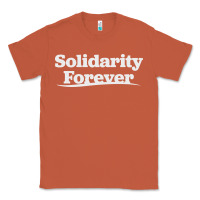 Copper solidarity forever Classic Tee - linhVisuals