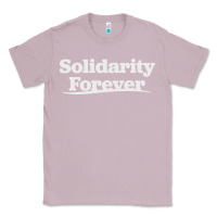 Lilac solidarity forever Classic Tee - linhVisuals