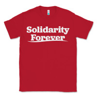 Red solidarity forever Classic Tee - linhVisuals
