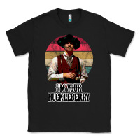Black i'm your huckleberry Classic Tee - linhVisuals