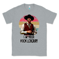 Heather Grey i'm your huckleberry Classic Tee - linhVisuals