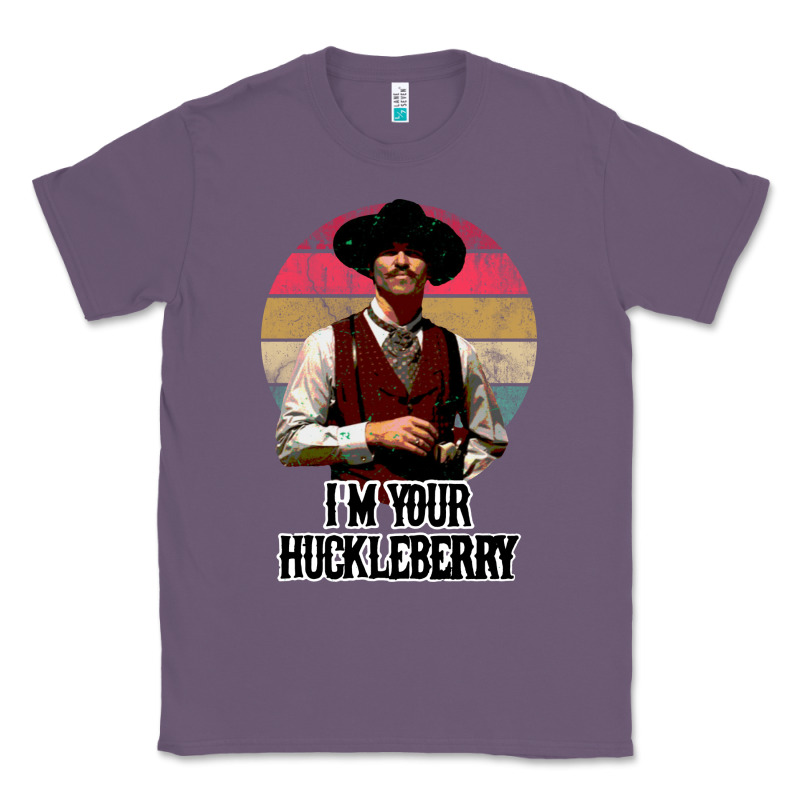 I'm Your Huckleberry Classic Tee by linhVisuals | Teevron