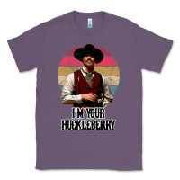 Lavender i'm your huckleberry Classic Tee - linhVisuals