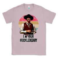 Lilac i'm your huckleberry Classic Tee - linhVisuals