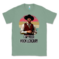Sage i'm your huckleberry Classic Tee - linhVisuals